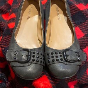 🔥SALE🔥 6/$25 ⚡️Black Stud Flats⚡️